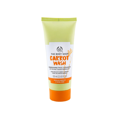 The Body Shop Carrot Wash Energizing Face Cleanser 100ml
