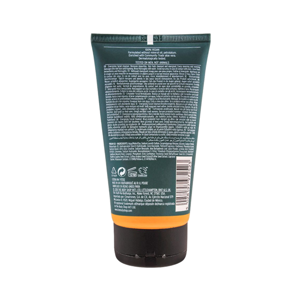 The Body Shop Guarana And Coffee Energising Cleanser 150ml