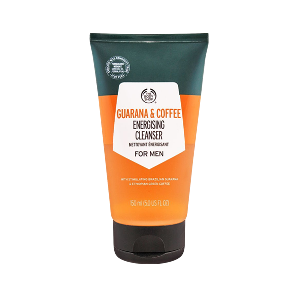 The Body Shop Guarana And Coffee Energising Cleanser 150ml