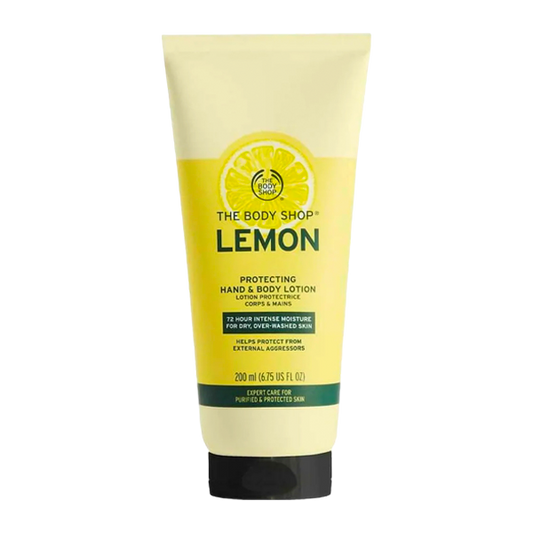 The Body Shop Lemon Protecting Hand And Body Lotion 200ml
