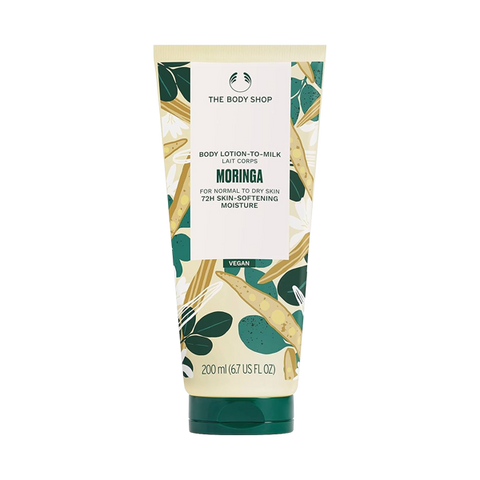 The Body Shop Moringa Body Lotion 200ml