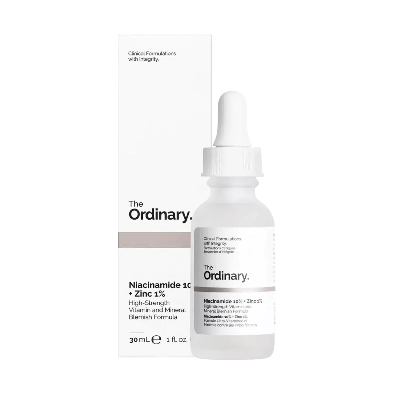 The Ordinary Serum Niacinamide 10 + Zinc 1% 30ml