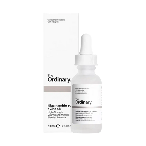 The Ordinary Serum Niacinamide 10 + Zinc 1% 30ml