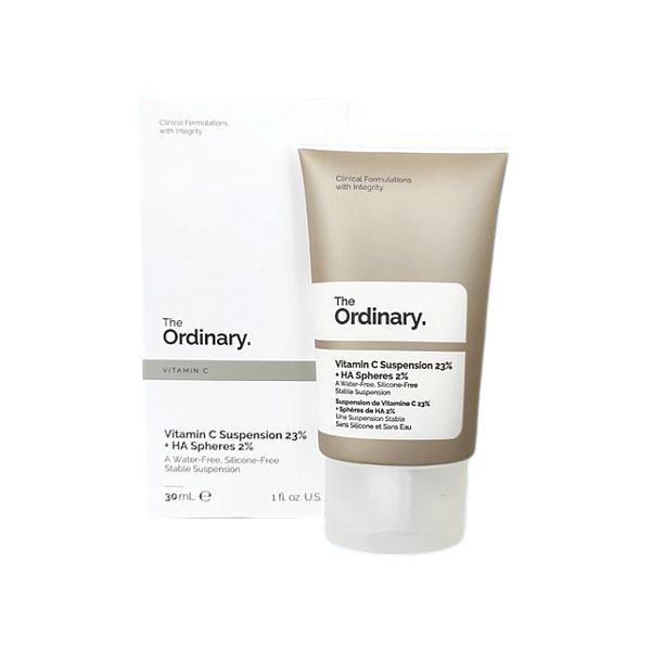 The Ordinary Vitamin C Suspension 23% + Ha Spheres 2% 30ml