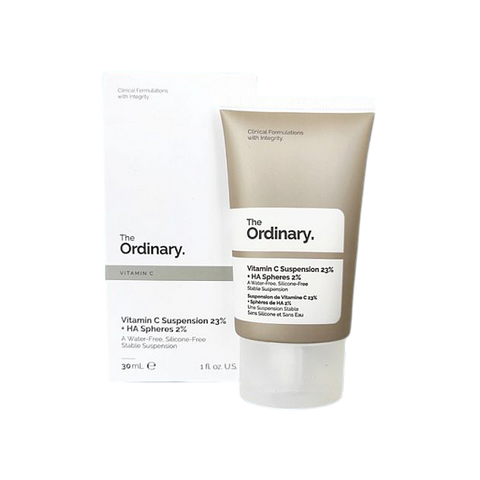 The Ordinary Vitamin C Suspension 23% + Ha Spheres 2% 30ml