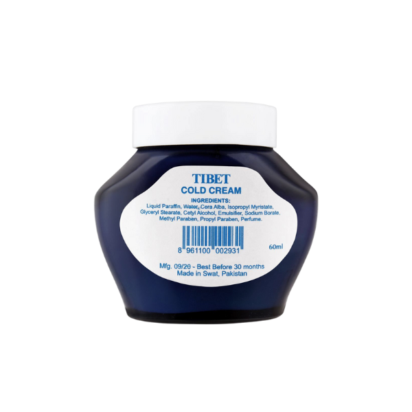 Tibet Cold Cream Blue Jar 60ml – Nazar Jan's Supermarket