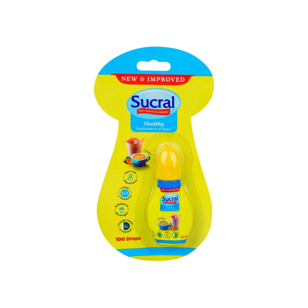 Sucral Zero Calorie Sugar 100 Drops 5ml