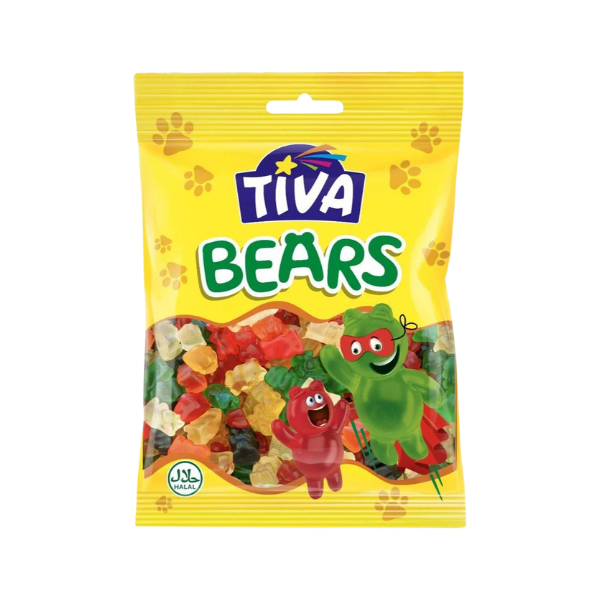 Tiva Bears Jelly 80g
