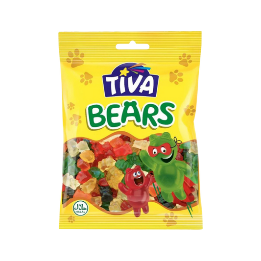 Tiva Bears Jelly 80g