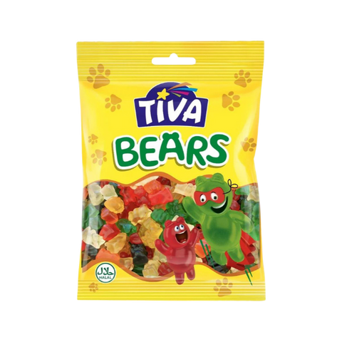 Tiva Bears Jelly 80g