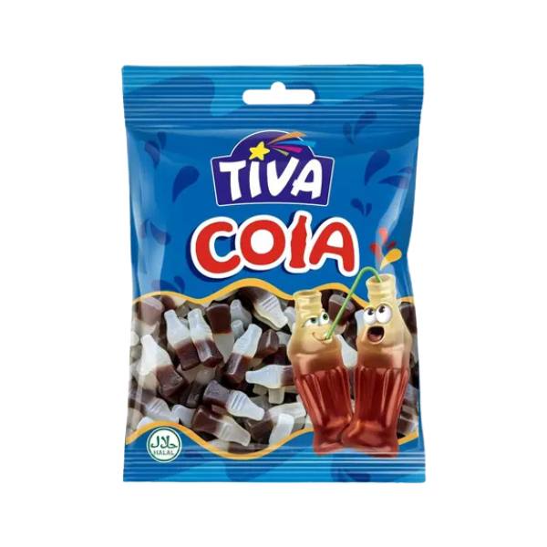 Tiva Cola Jelly 80g