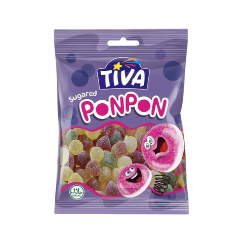 Tiva Sugared Ponpon Jelly 80g