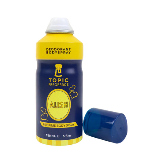 Topic Fragrance Alish Body Spray 150ml