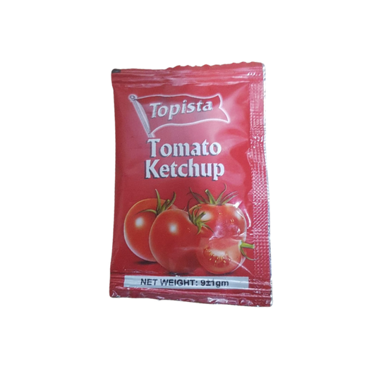 Topista Tomato Ketchup Sachet 10Gm