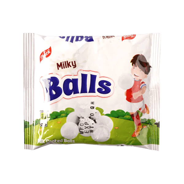 Track Milk Coated Balls 40g