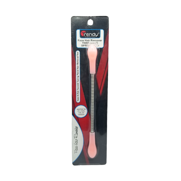 Trendy Face Hair Remover Threading Spring Rod TD-153 – Nazar Jan's ...