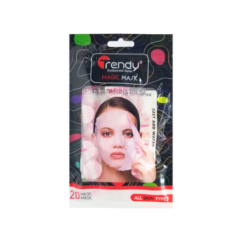 Trendy Magic Face Mask 20Pcs TD-184