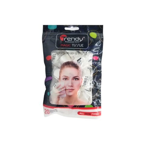 Trendy Magic Face Tissu Wipes 20Pcs TD-183