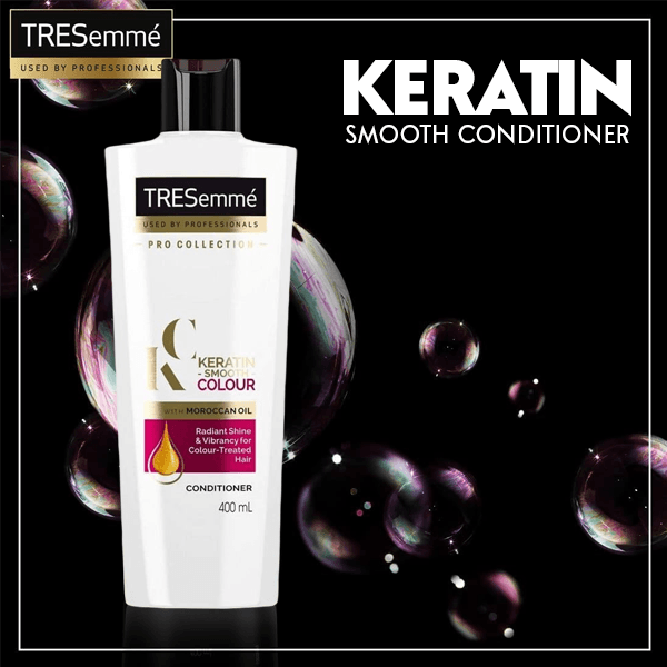 Tresemme Keratin Smooth Colour Conditioner 400ml