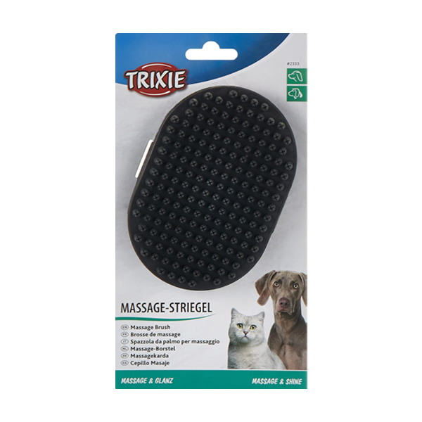 Trixie Massage striegel Brush