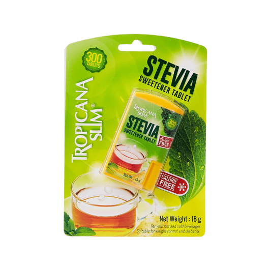 Tropicana Slim Stevia Sweetener Tablets 300Pcs 18g