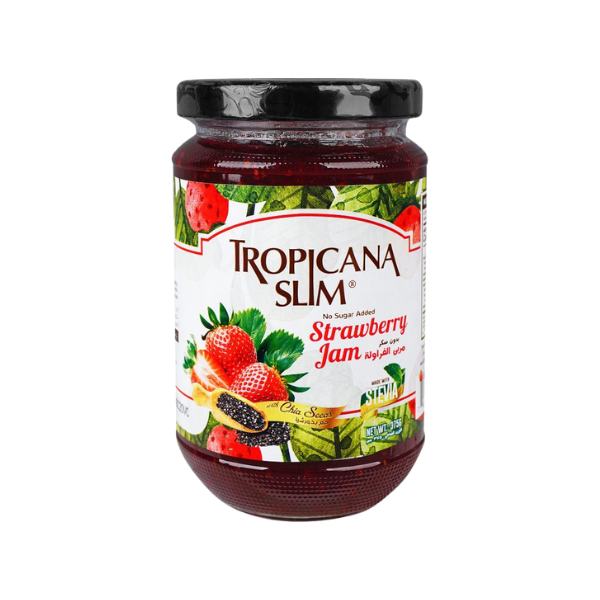 Tropicana Slim Strawberry Sugar Free Jam 375g