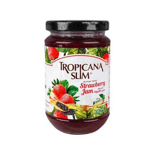 Tropicana Slim Strawberry Sugar Free Jam 375g