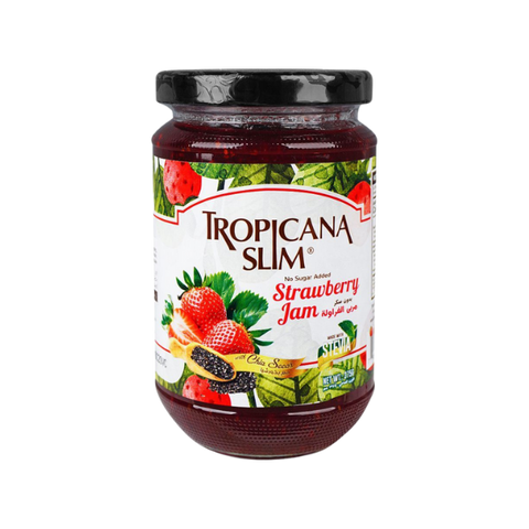 Tropicana Slim Strawberry Sugar Free Jam 375g