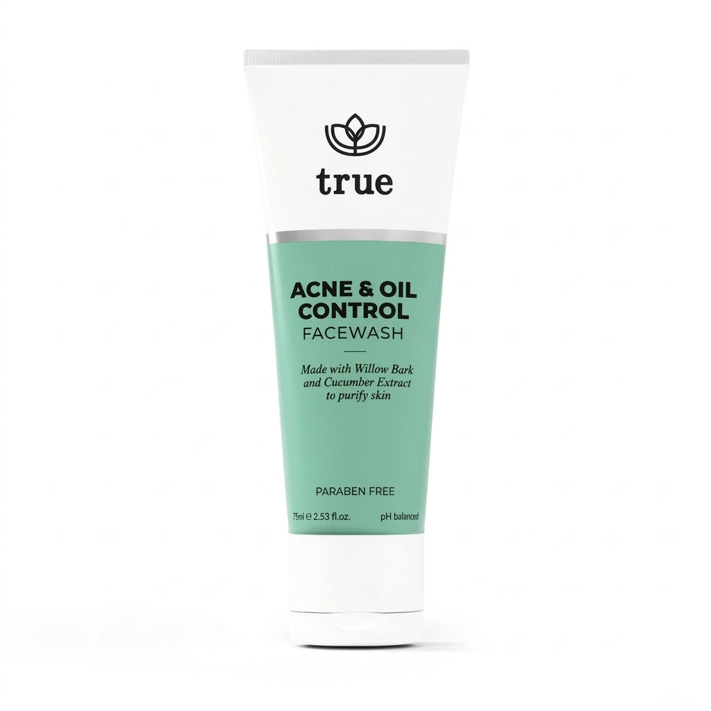 True Acne and Oil Control Face Wash 75ml