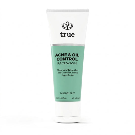 True Acne and Oil Control Face Wash 75ml