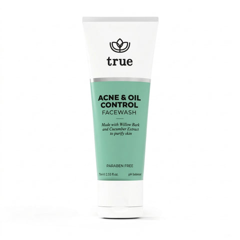 True Acne and Oil Control Face Wash 75ml