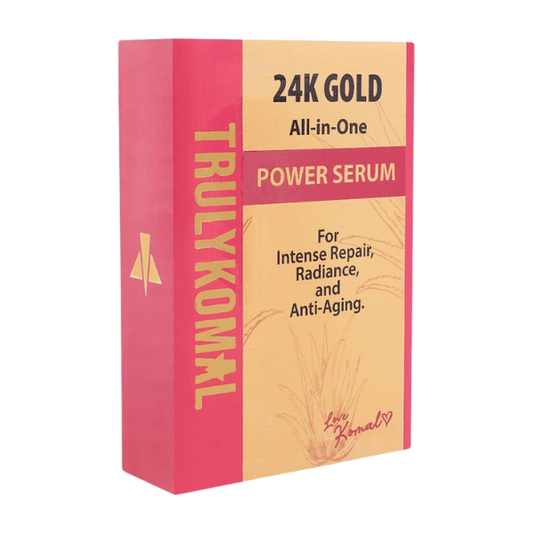 Truly Komal 24K Gold All In One Power Serum 15ml