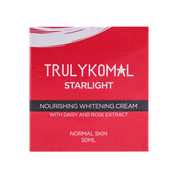 Truly Komal Starlight Nourishing Whitening Cream 50ml