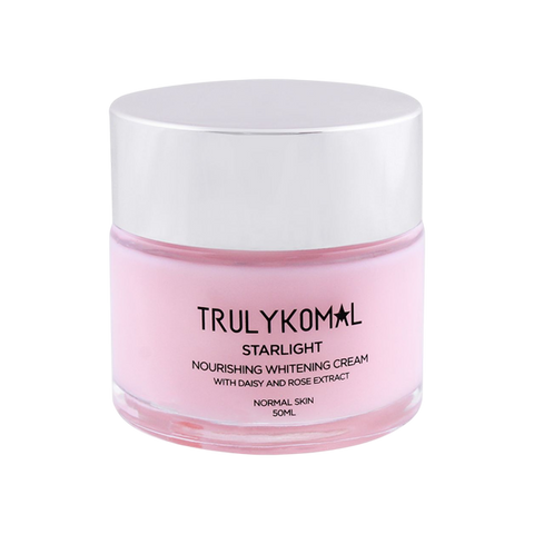 Truly Komal Starlight Nourishing Whitening Cream 50ml