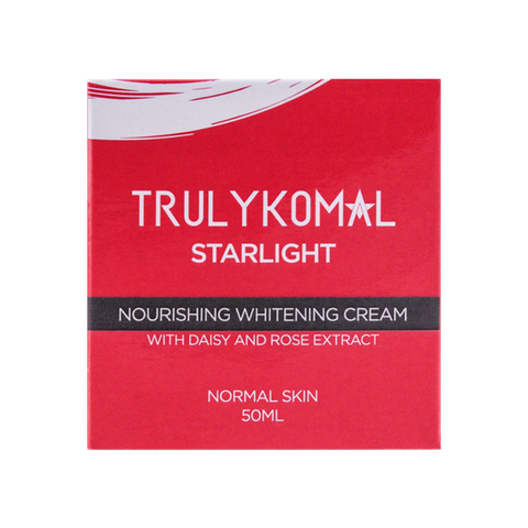 Truly Komal Starlight Nourishing Whitening Cream 50ml