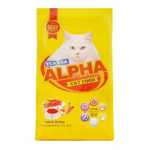 Tuarna Alpha Cat Food Tuna And Shrimp 450g