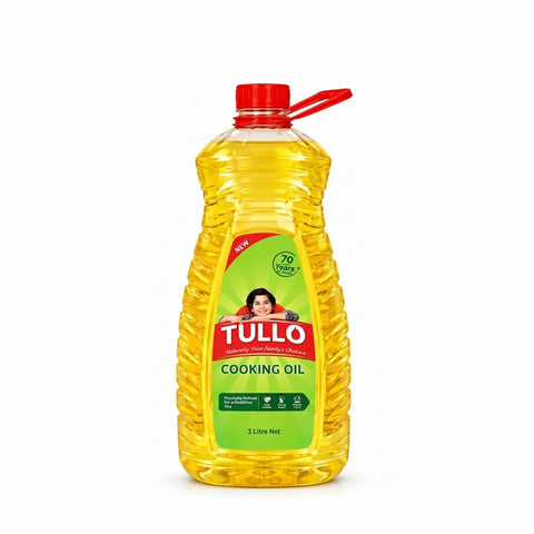 Tullo Cooking Oil – 3 Litre Bottle