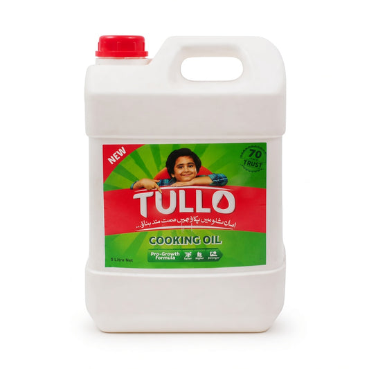 Tullo Cooking Oil 5 Litre Can