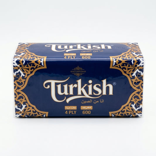 Turkish Facial Tissue 4 Ply 460 Sheets