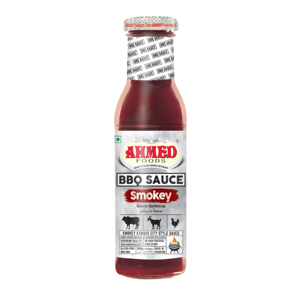 AHMED BBQ SAUCE SMOKEY 300G