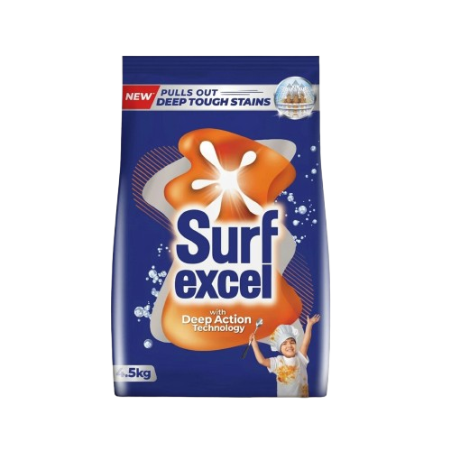 Surf Excel Deep Action Technology Detergent – 4.5kg