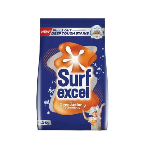 Surf Excel Deep Action Technology Detergent – 4.5kg