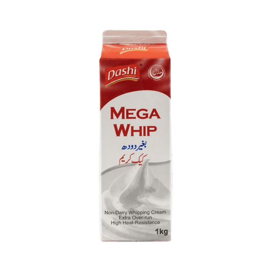 Dashi Mega Whip Cream – 1kg