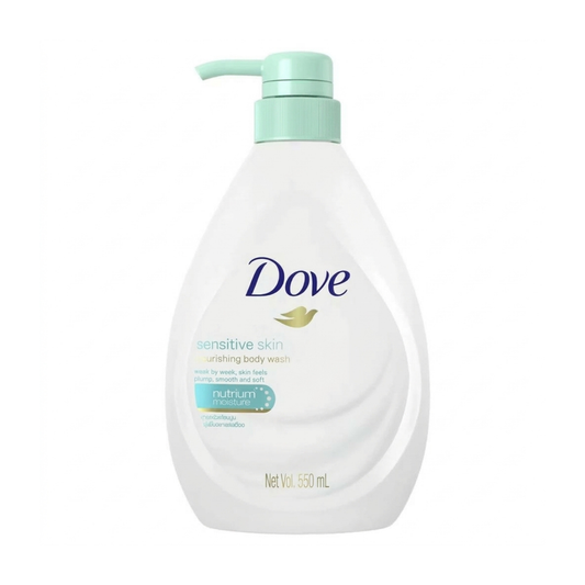 Dove Sensitive Skin Body Wash 550ml