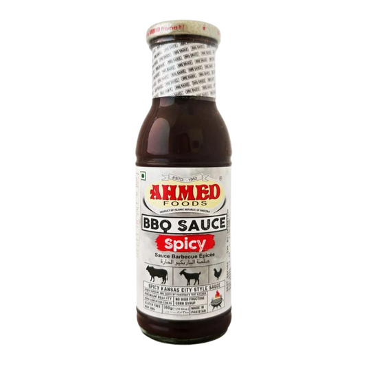 AHMED BBQ SAUCE SPICY 300G