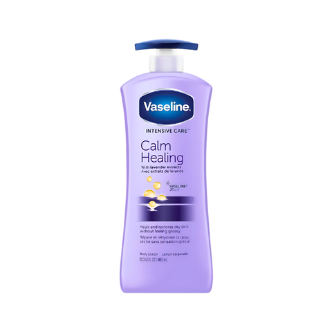 VASELINE CALM HEALING BODY LOTION 600ML