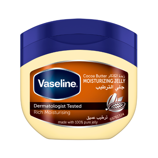 VASELINE COCOA BUTTER HEALING JELLY 450ML
