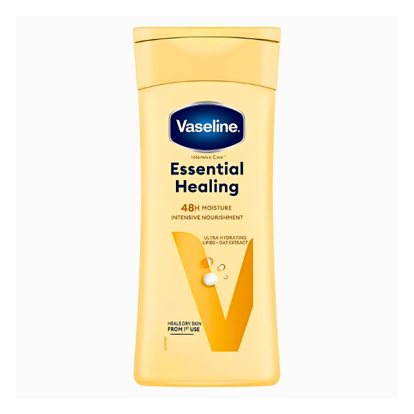 VASELINE ESSENTIAL HEALING LOTION 200ML