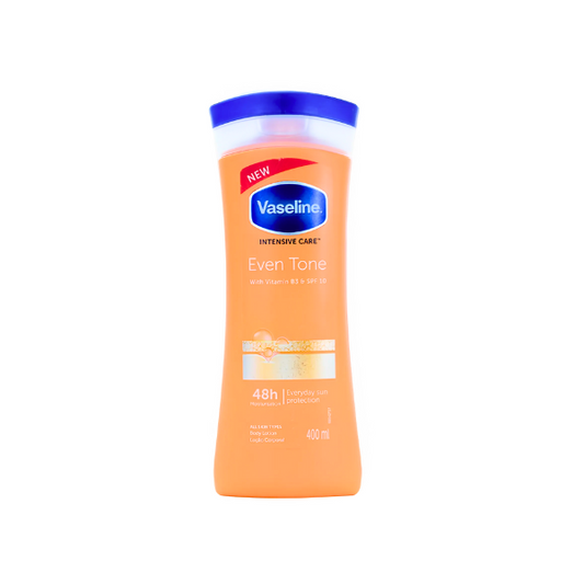 VASELINE EVEN TONE BODY LOTION 400ML