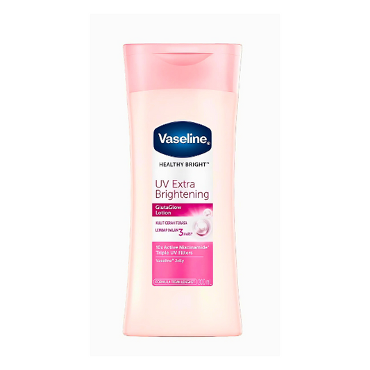 VASELINE HEALTHY BRIGHT UV LOTION 200ML